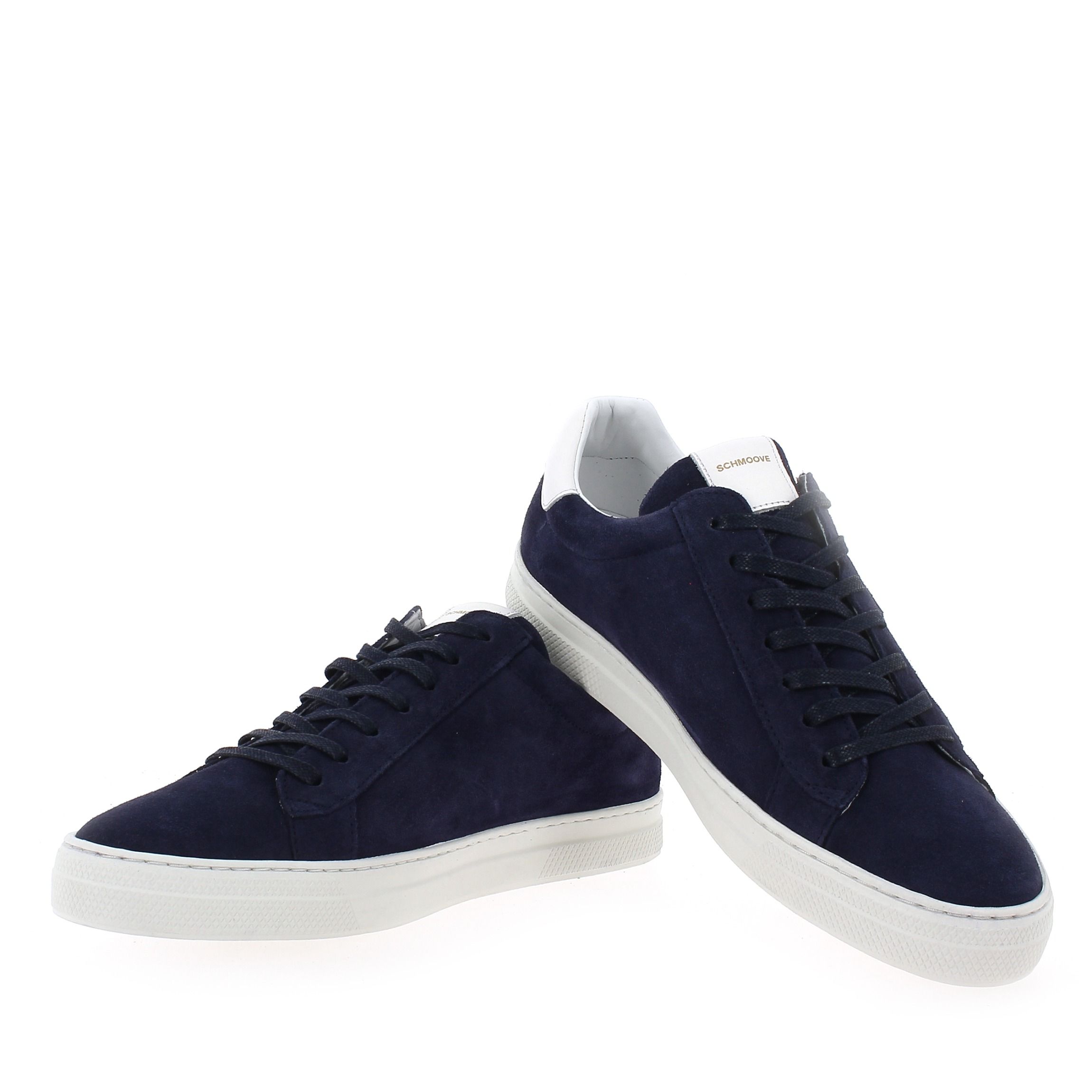 Schmoove  SPARK CLAY SUEDE E24 - Marine