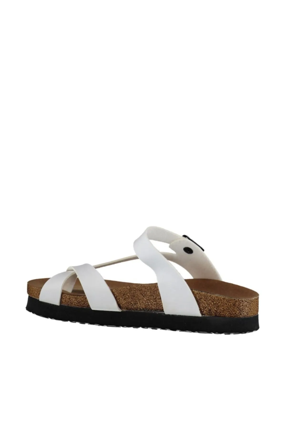 Fox Shoes  Weiße Hausschuhe für Damen B777753009