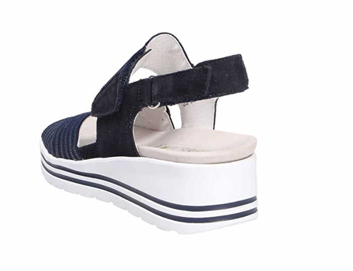 WALDLÄUFER Klassische Sandalen blau