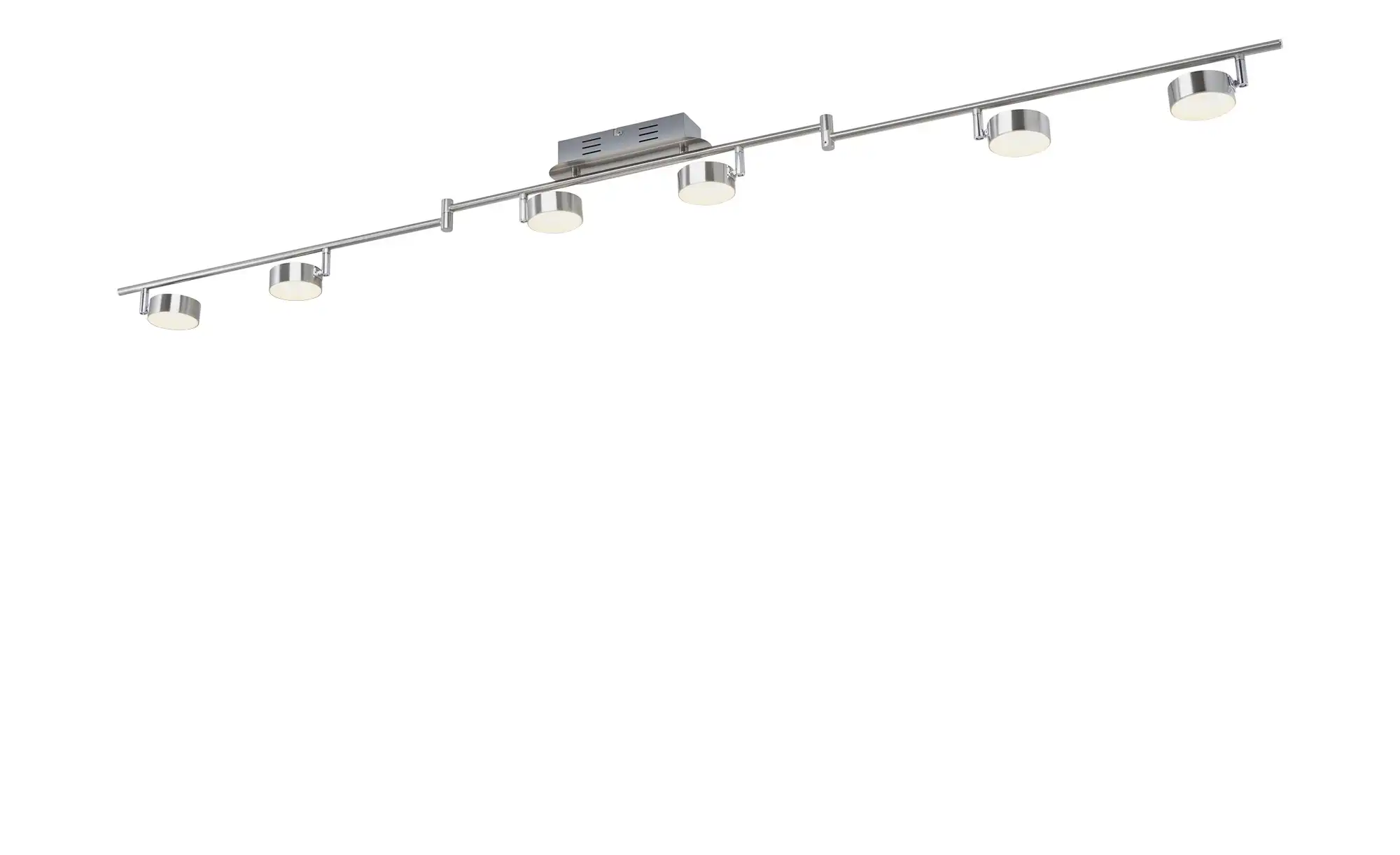KHG LED-Spot, 6-flammig, Nickel matt