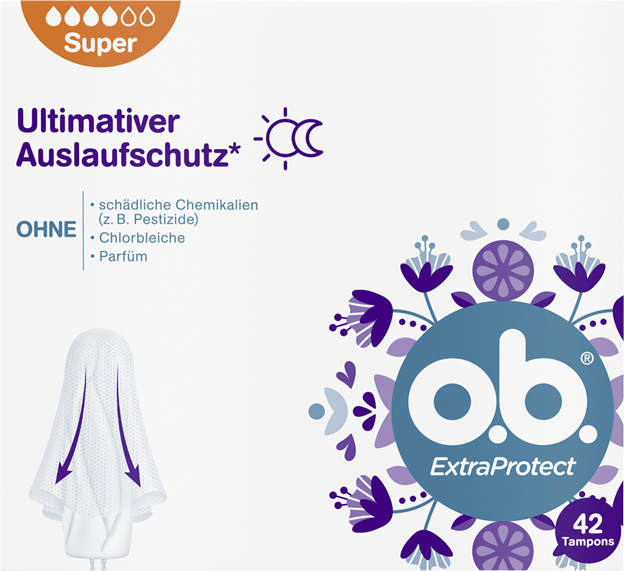o.b. ExtraProtect Super