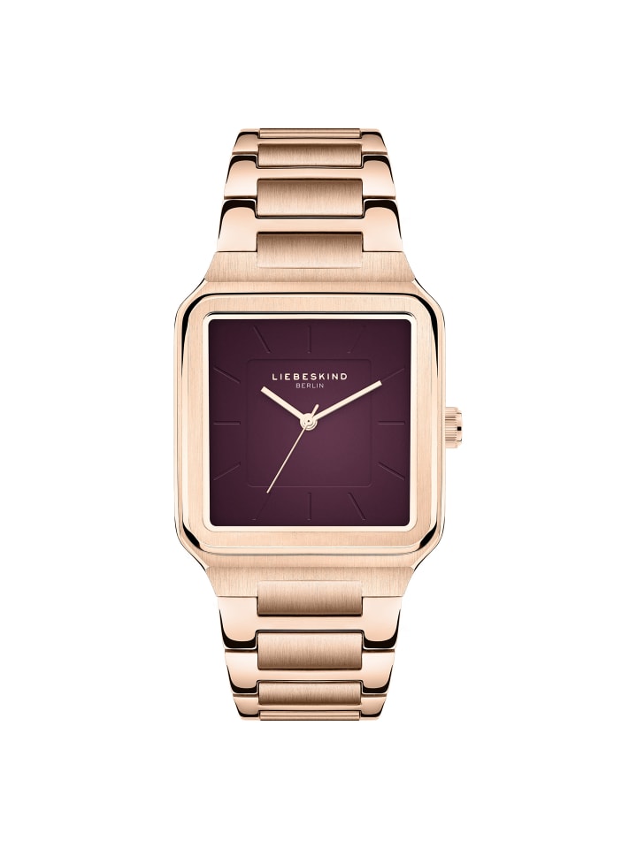 LIEBESKIND BERLIN Armbanduhr in roségold günstig kaufen onesize