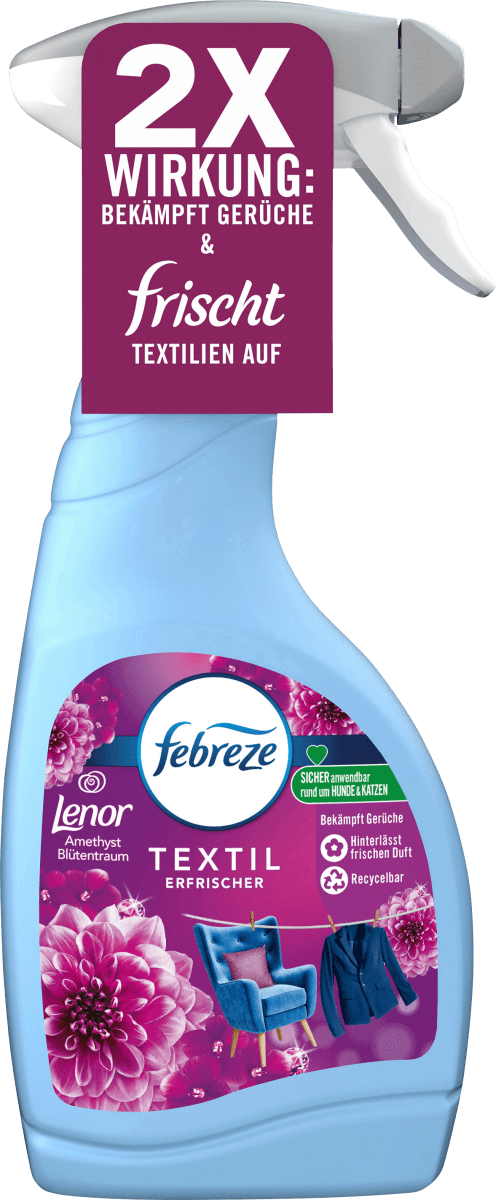 Textilerfrischer Amethyst, 500 ml