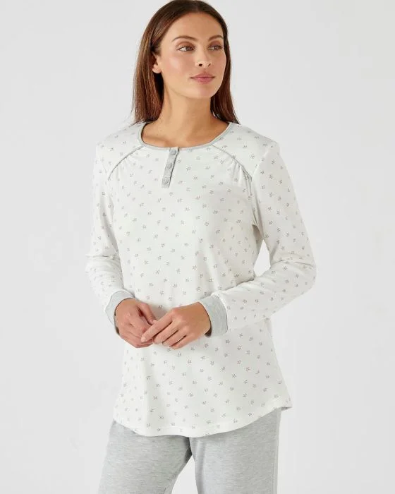 Pyjama manches longues maille interlock Thermolactyl