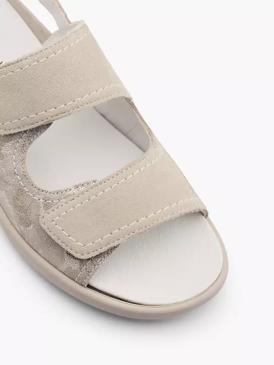 Medicus Leder Komfort Keilsandalette