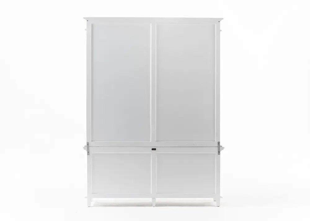 Novasolo Küchenbuffet Skansen Verstellbare Regale, Double-Bay Hutch Kabinett