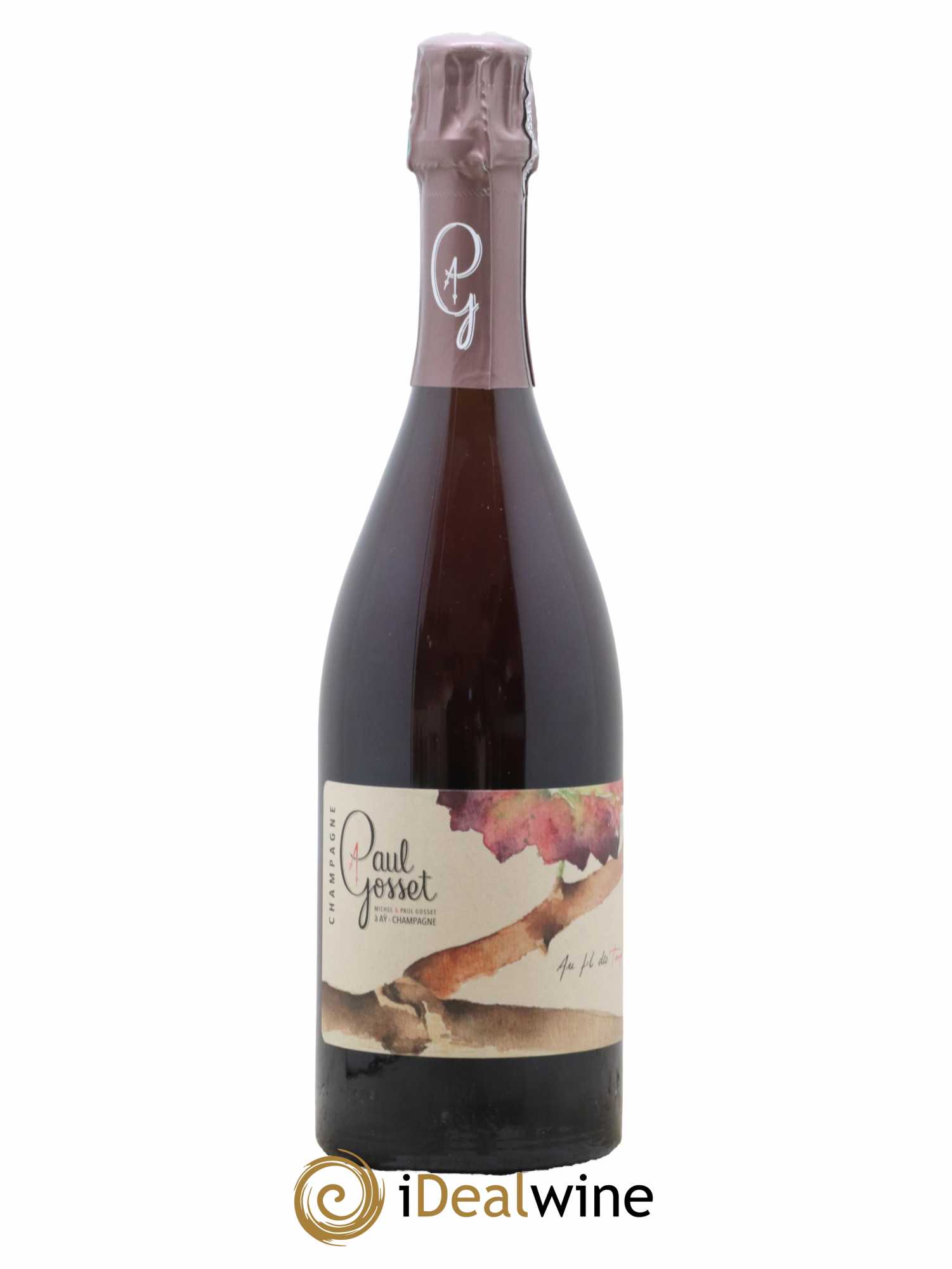 Au Fil des Temps l'Automne Paul Gosset  2018 - Lot de 1 Bouteille