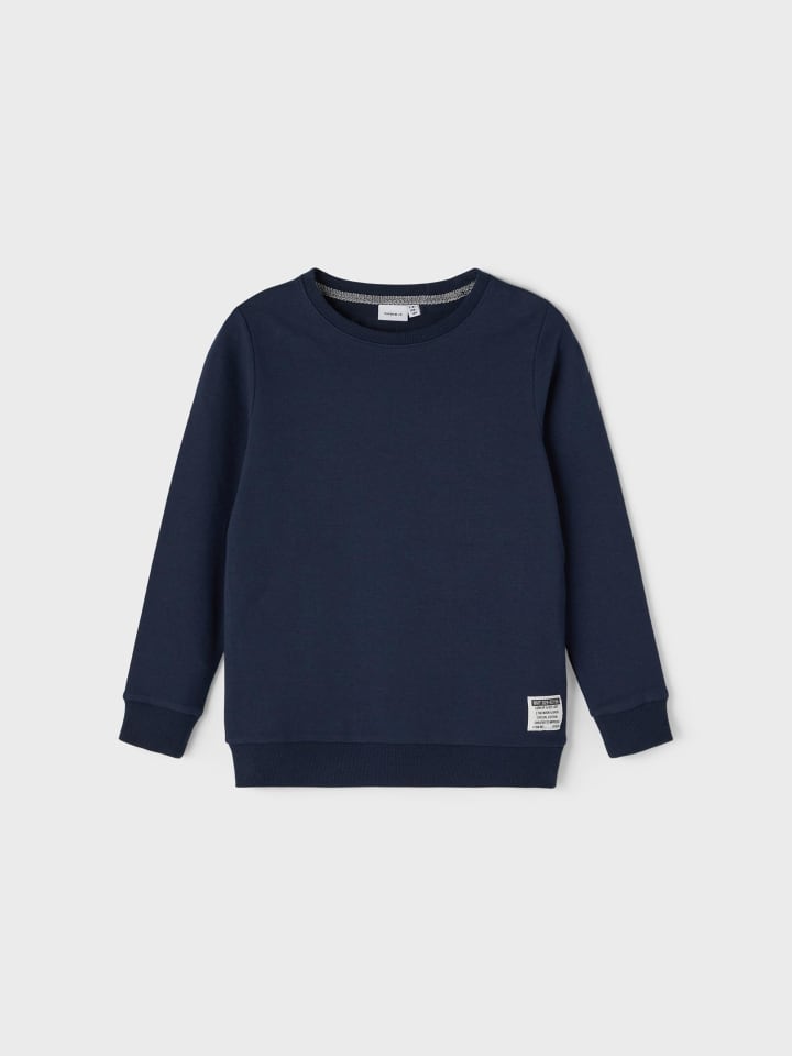 name it Jungen Sweatshirt in Blau günstig kaufen 116
