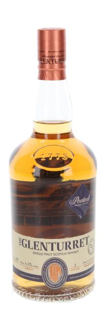Glenturret Peated 0,7 l·43 % vol