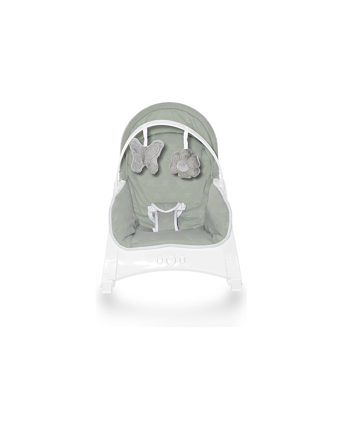 Babywippe ALEX 3 in 1 Tisch Vibrationsfunktion, 4 Melodien Babywippen