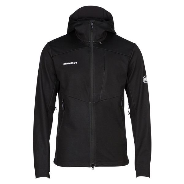 ULTIMATE VII SO HOODED JACKET MEN Herren - Softshelljacke