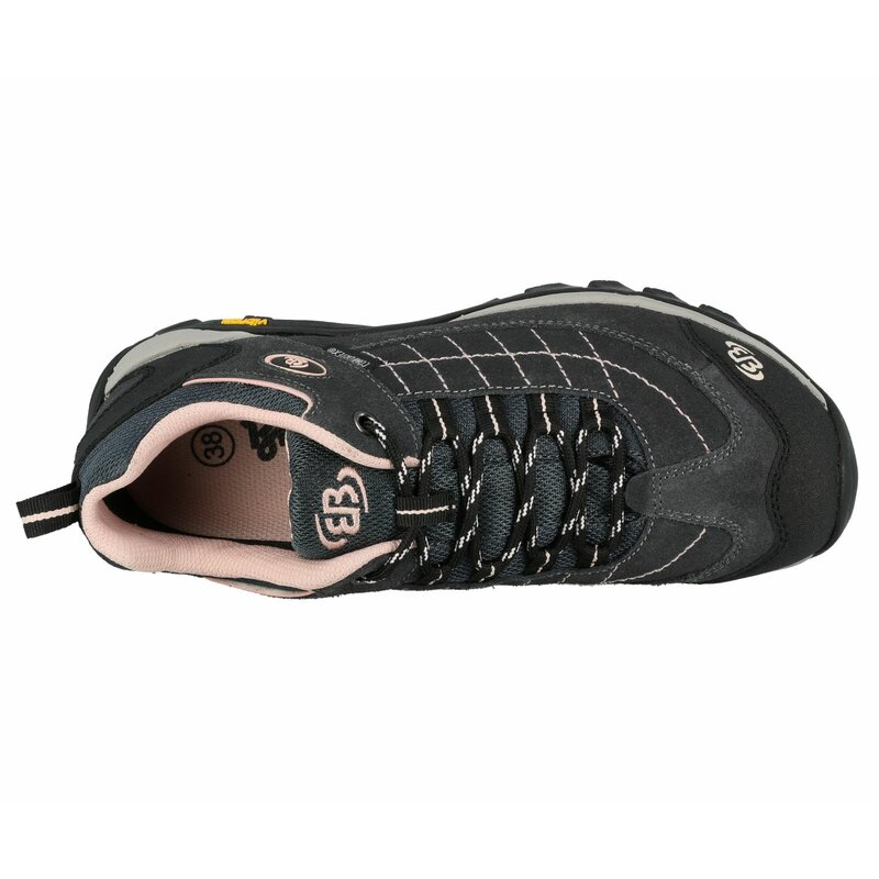 Brütting Mount Crillon Low graue Damen Wanderschuhe