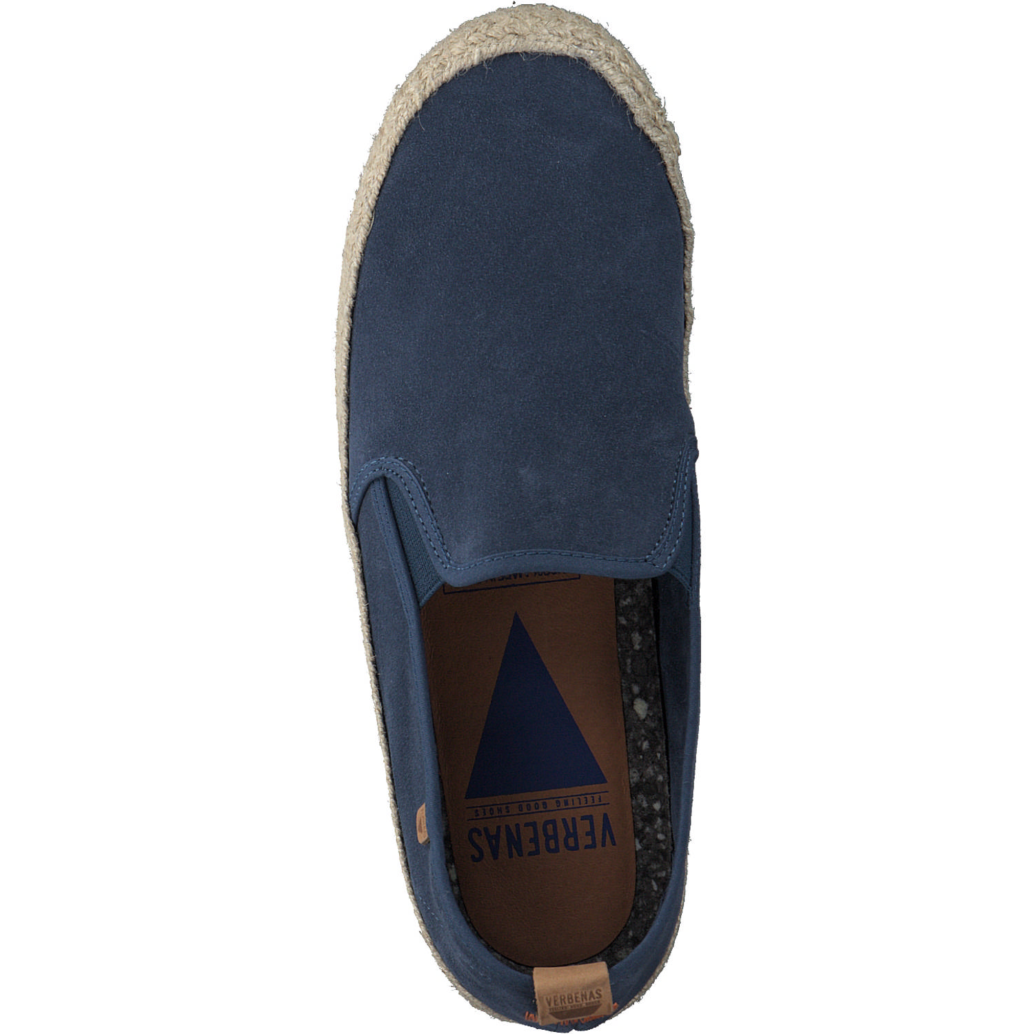 Verbenas Kenny London 740132V, Komfort-Ballerinas, Herren, iris blau