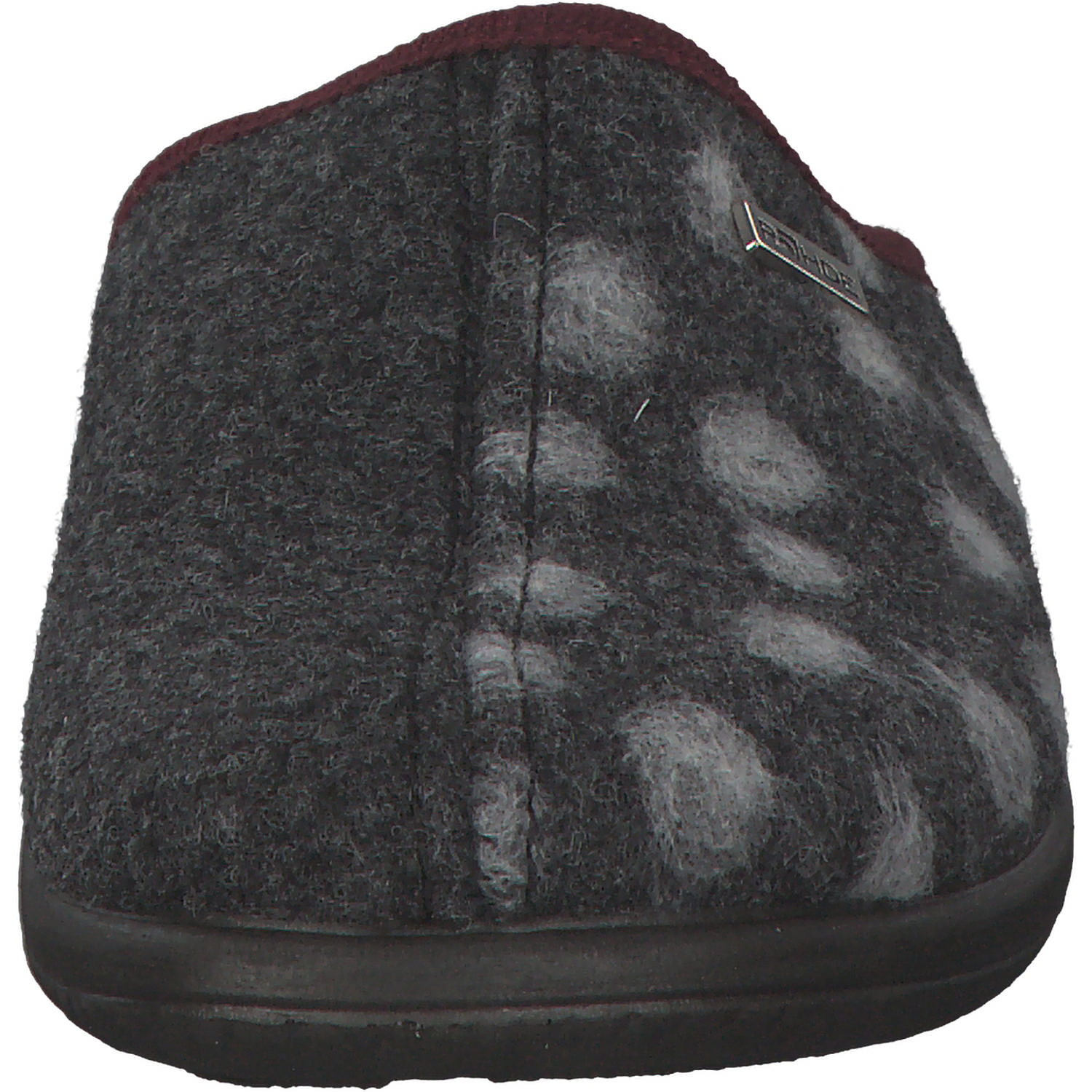 Rohde 6551, Pantoffeln, Damen, Anthrazit