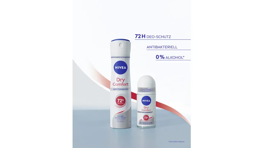 NIVEA Deo Roll-On Dry Comfort Anti-Transpirant 50 ml