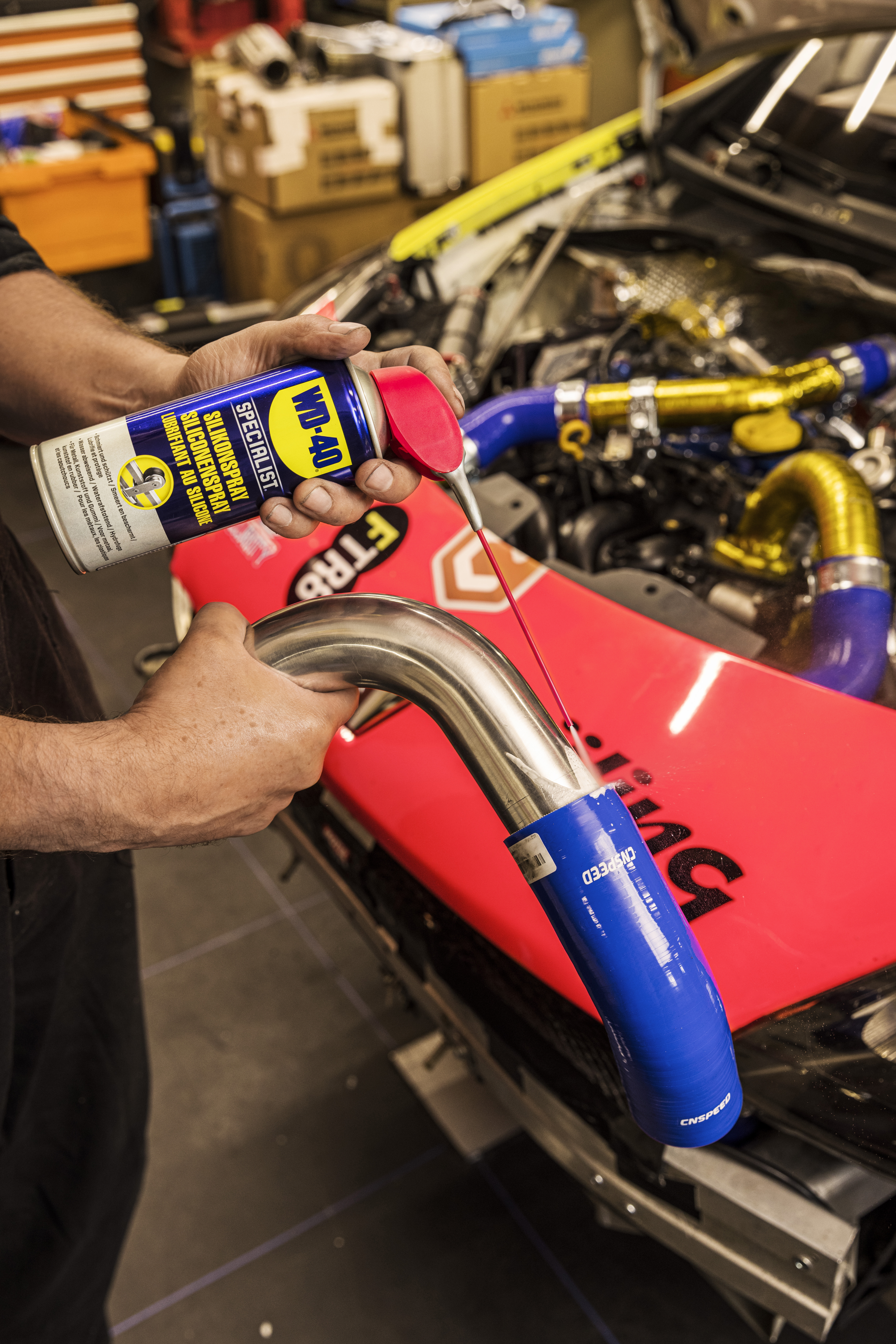WD-40 Silikonspray, 300ml  - ATU