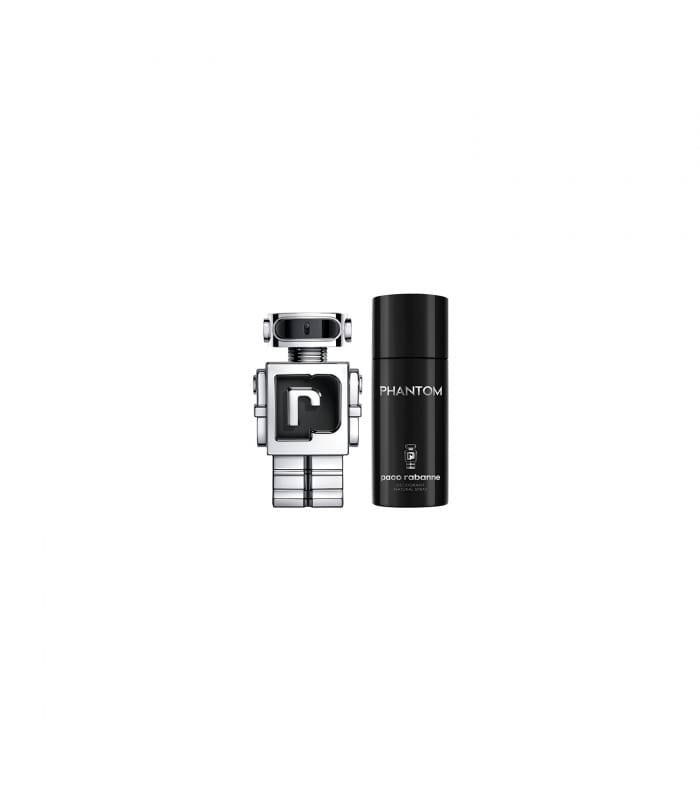 Paco Rabanne-PHANTOM-COFFRET PHANTOM EAU DE TOILETTE 100ML + DEODORANT 150ML