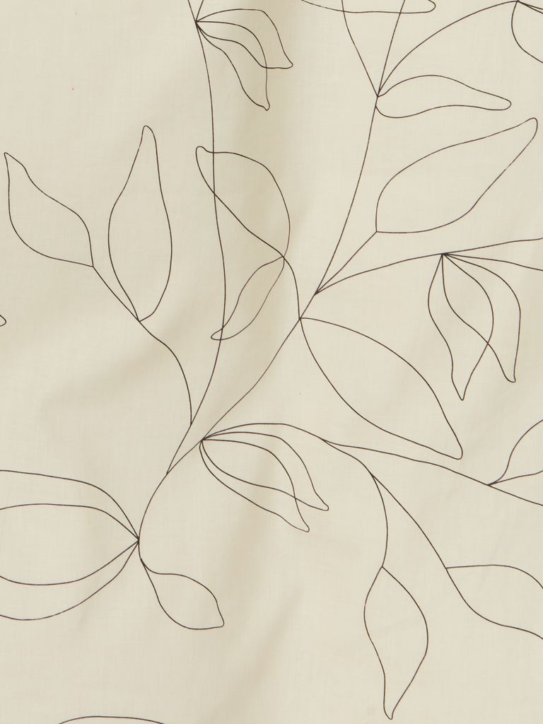 Conjunto de cama SVEA plus SVEA 140x200 em branco sujo