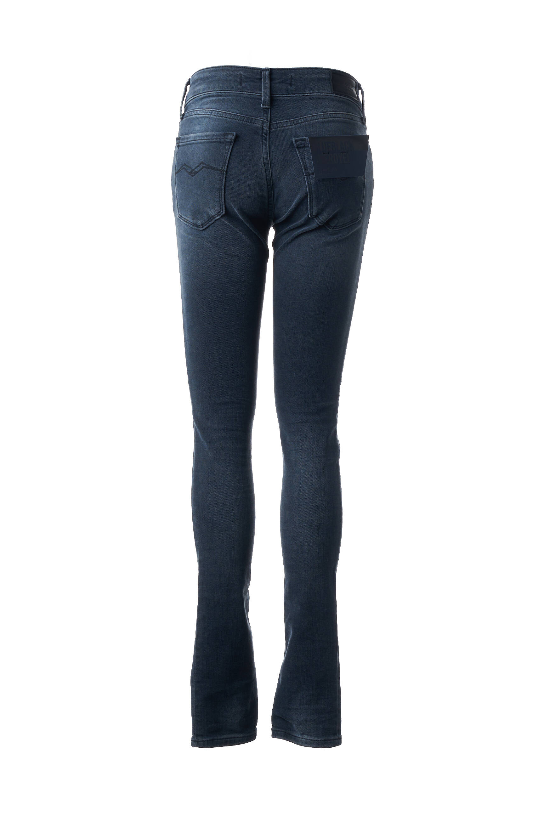 Replay Jeans Skinny Femme couleur gris