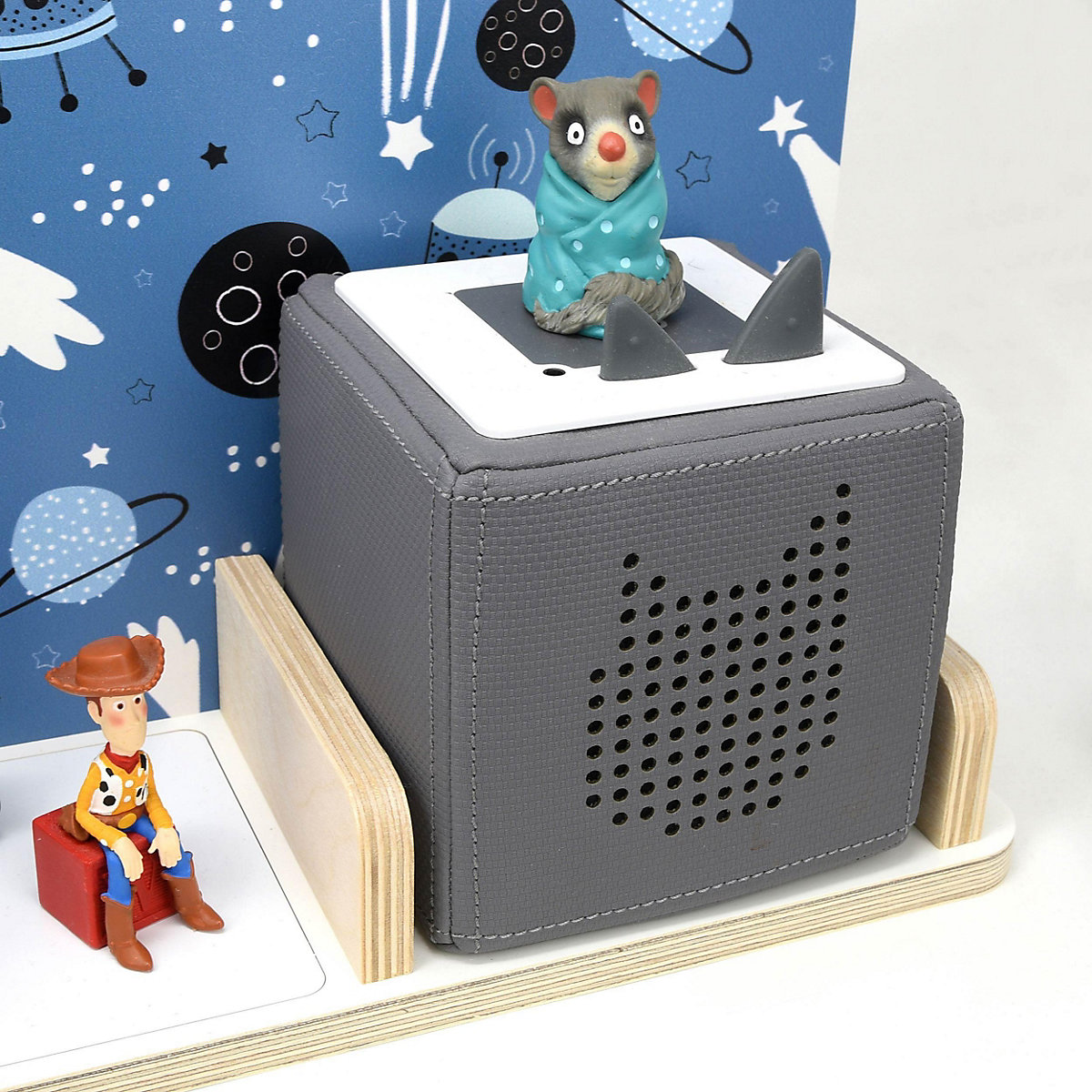 Regal für Musikbox Universe, klein - geeignet für Toniebox