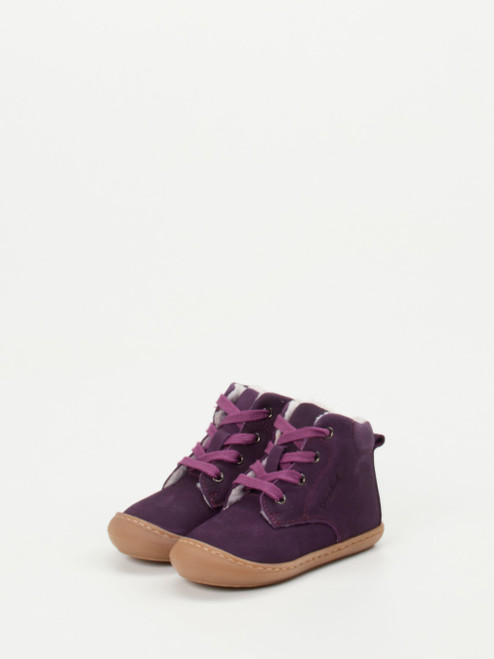 Lauflern-Schnürboots gefüttert-68055090008 Däumling