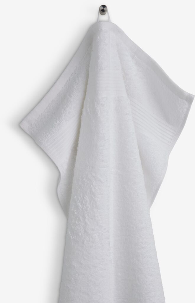 KARLSTAD or serviette KARLSTAD 50x100cm blanc