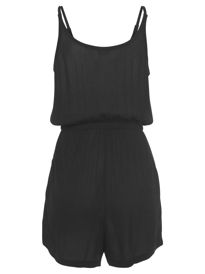 LASCANA Kurzoverall in schwarz günstig kaufen