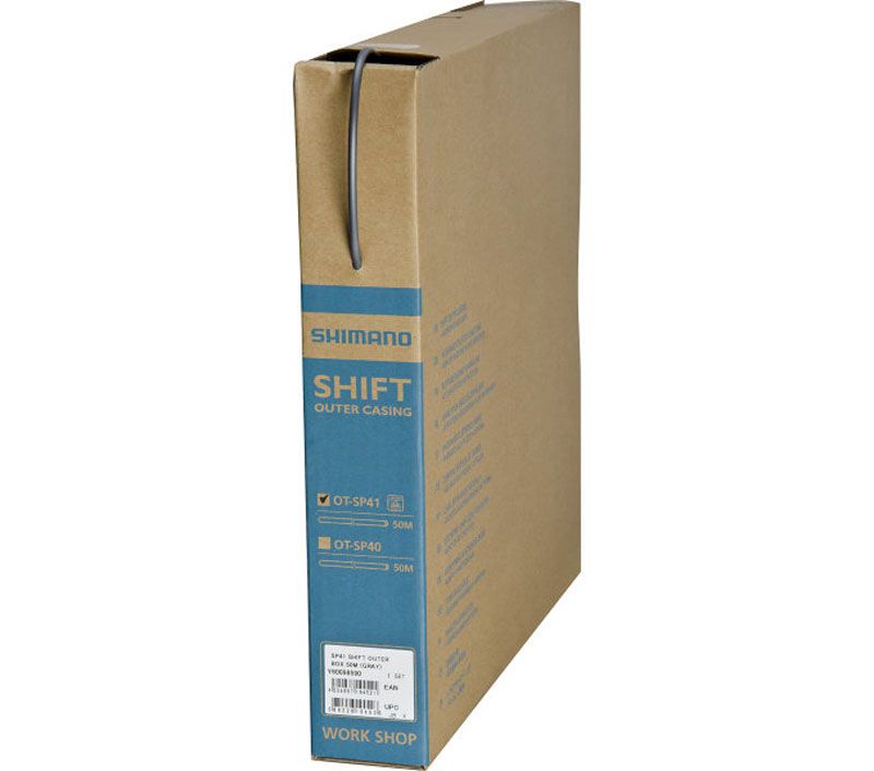 Shimano OT-SP41 Schaltzugaußenhülle 50 Meter Box kaufen | Bike-Discount