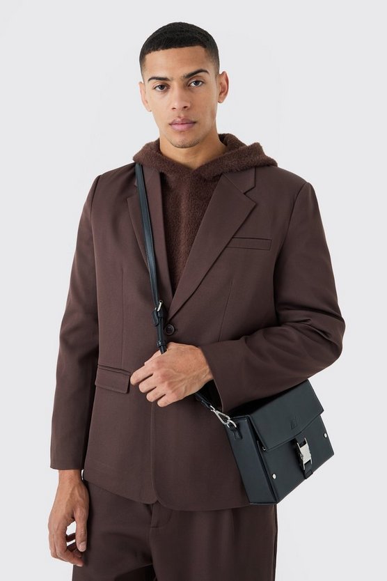 Mix & Match einreihiger Oversize Blazer