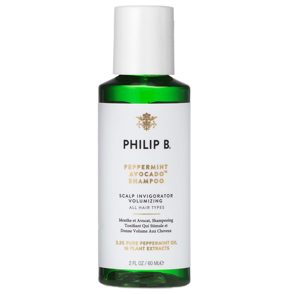 Philip B. Peppermint and Avocado Shampoo 60 ml