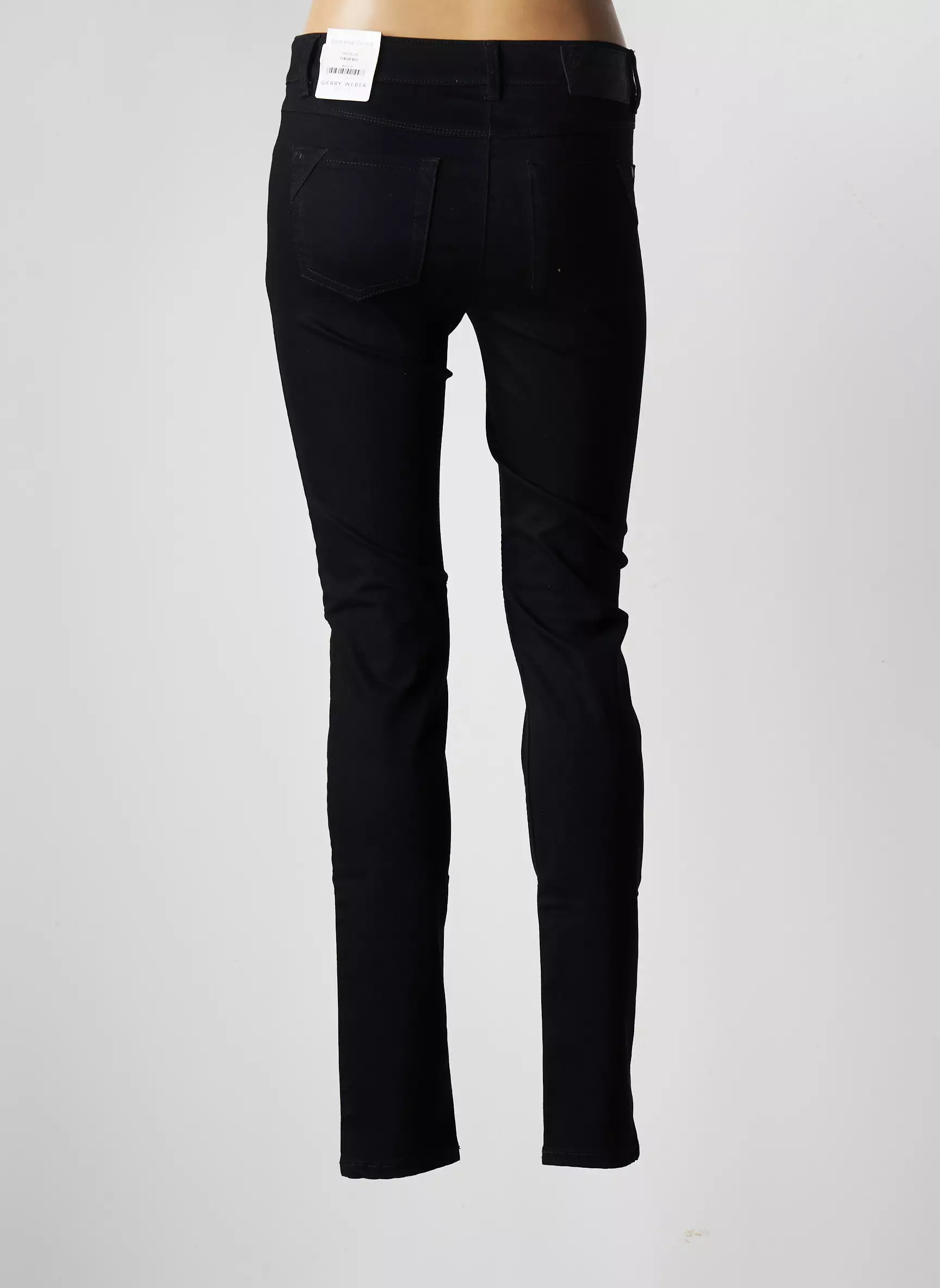 Gerry Weber Pantalons Slim Femme couleur noir