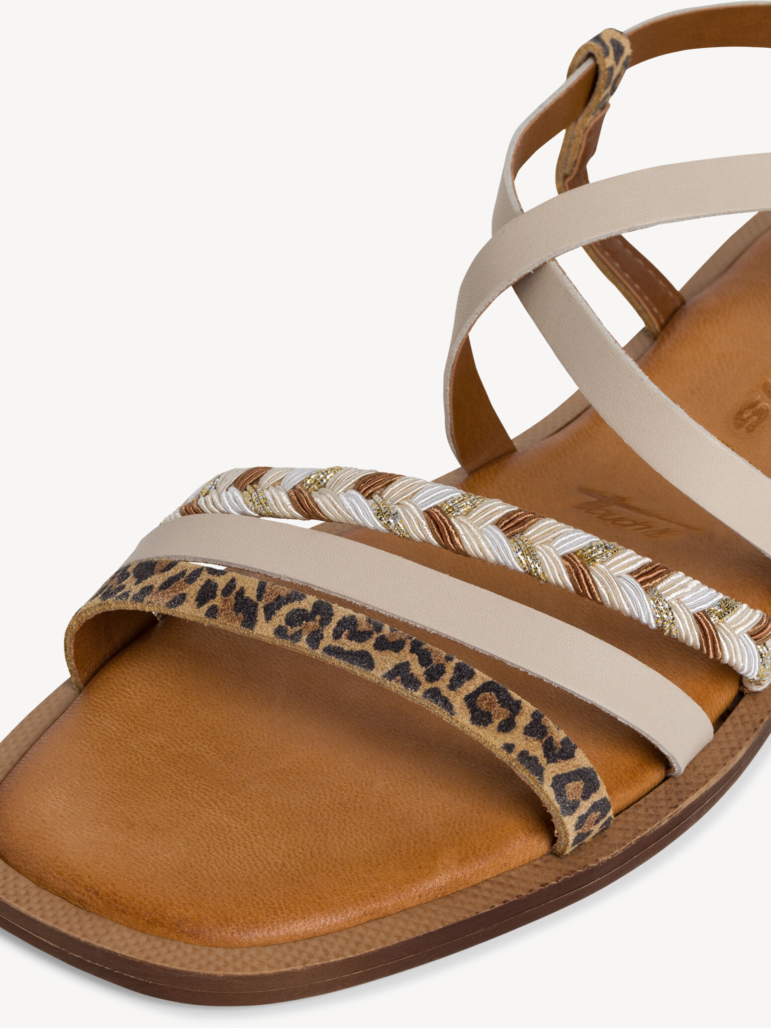Sandale - blanc