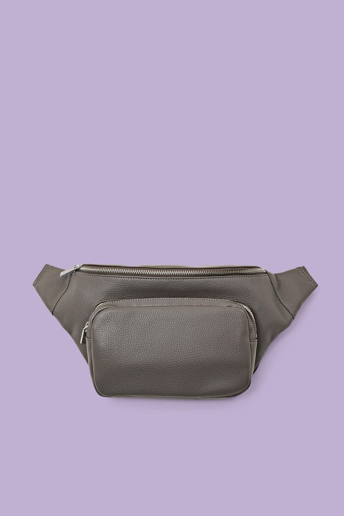 Gürteltasche aus veganem Leder