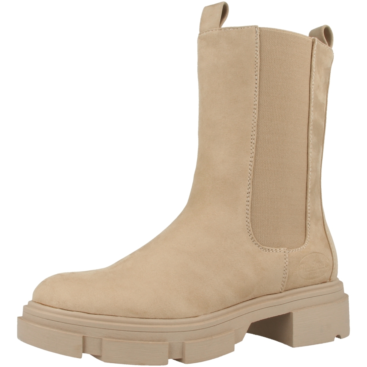 Dockers by Gerli 49DI201 Chelsea Boots beige
