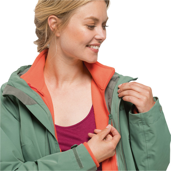KIRUNA JACKET W Damen - Fleecejacke