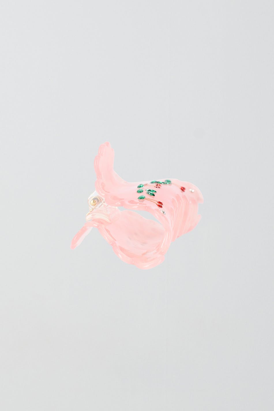 Cherry hair clip