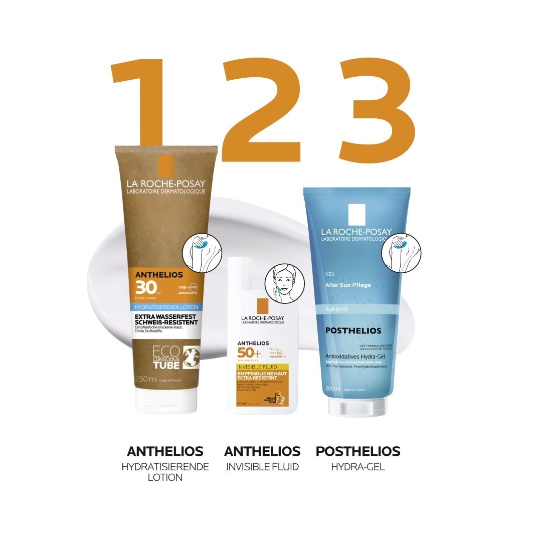 Hydratisierende Lotion SPF30