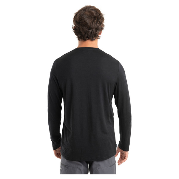 M MERINO 150 TECH LITE II LS TEE ALPS 3D Herren - Langarmshirt