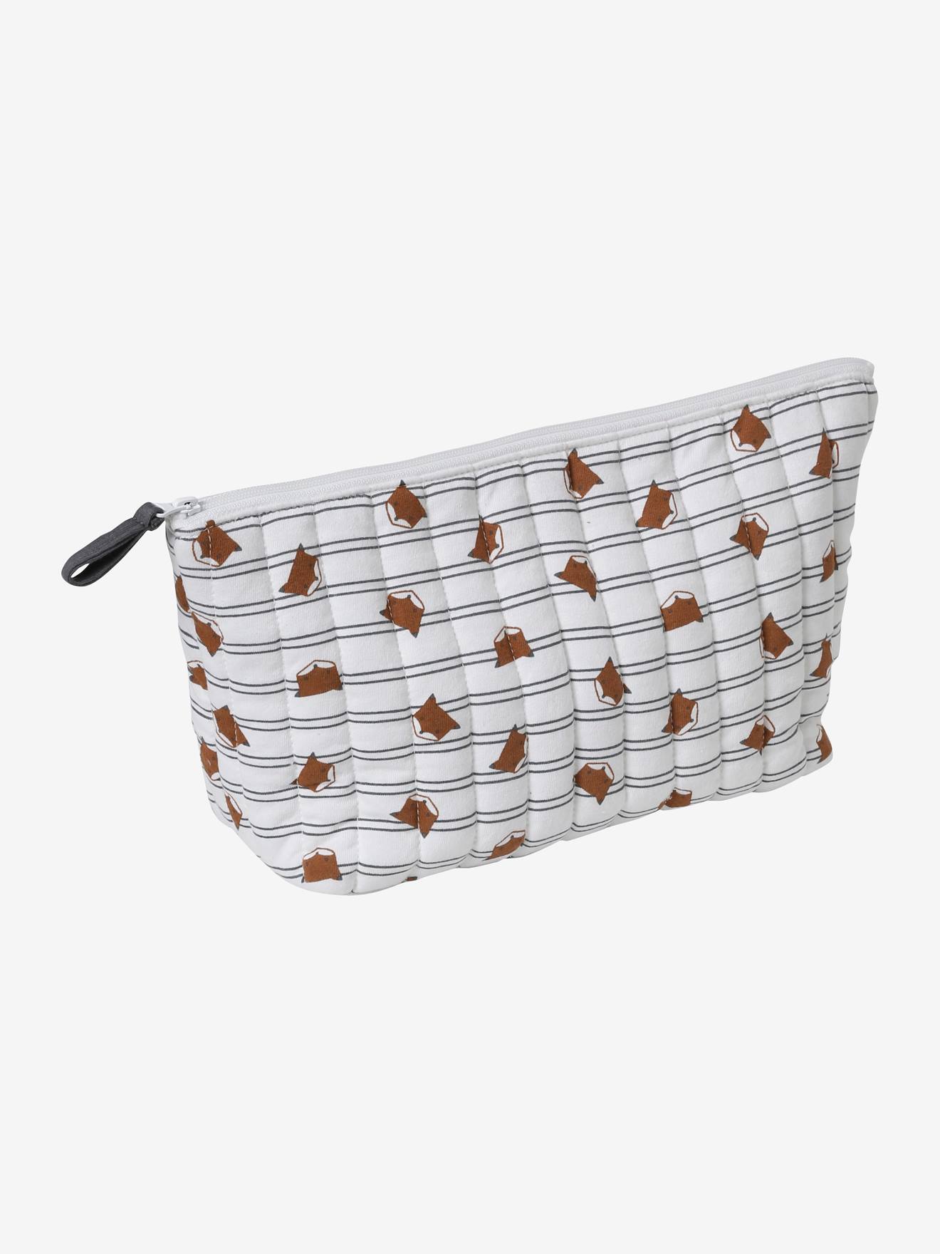 Trousse de toilette enfant renard