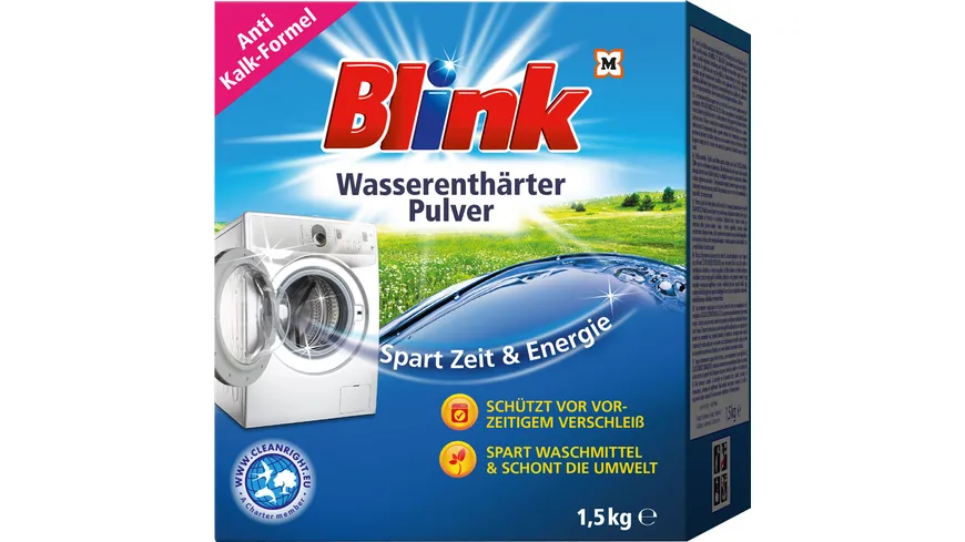 Blink Wasserenthärter Pulver 1.5 kg