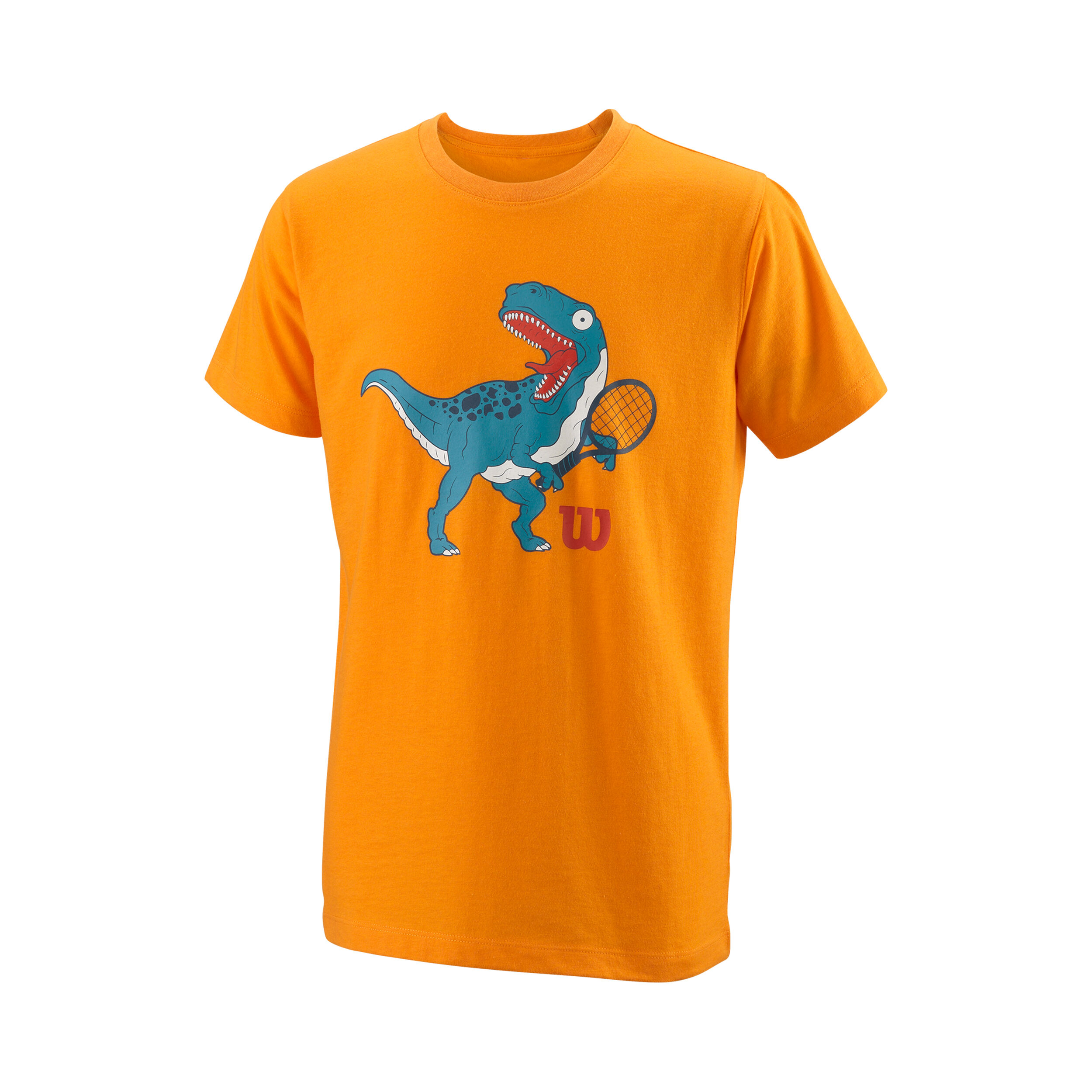 Trex Tech T-Shirt Jungen - Orange, Blau