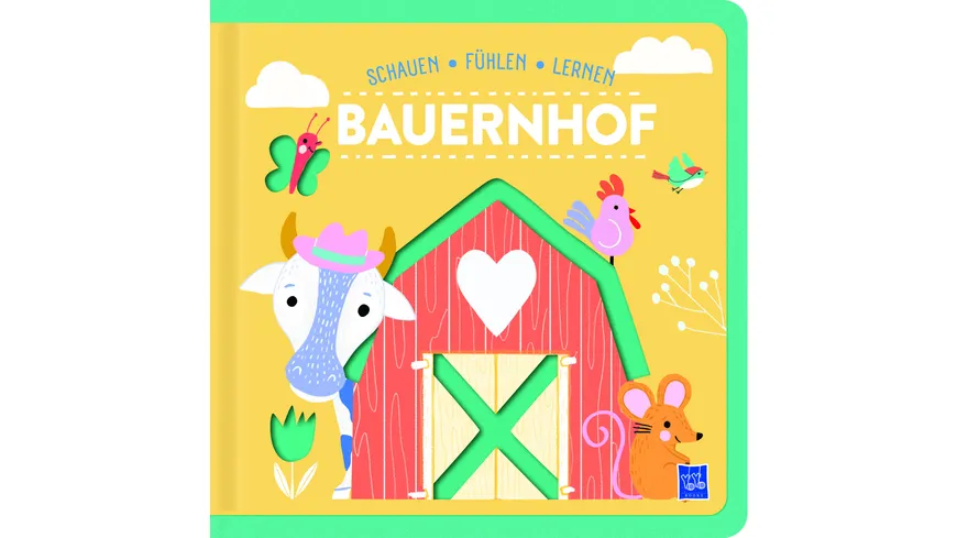 Schauen, Fühlen, Lernen - Bauernhof