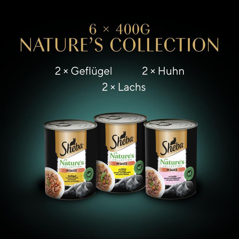 Sheba Nature's Collection 6 x 400 g zu TOP-Preisen