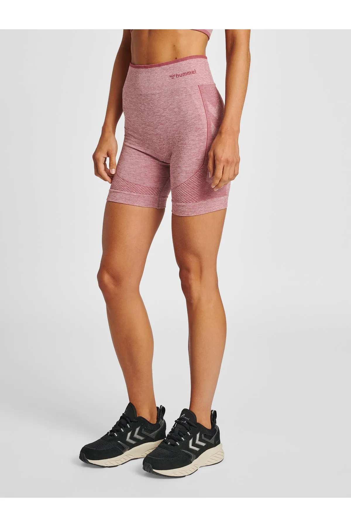 hummel  Shorts - Rosa - Mittlerer Bund