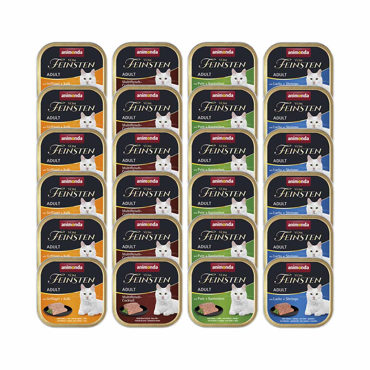 animonda vom Feinsten Adult Mixpaket 24x100g kaufen