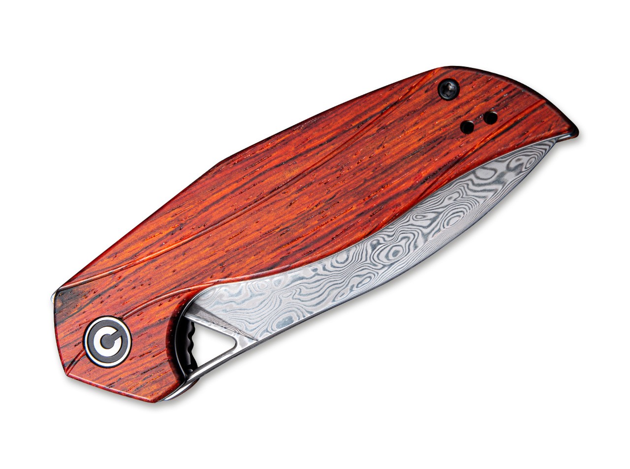 Anthropos Damascus Cocobolo