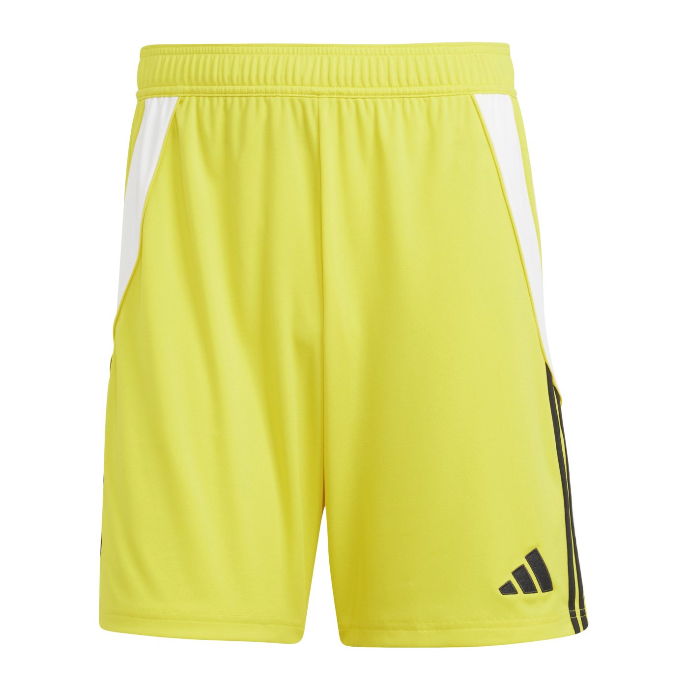 adidas Tiro 24 Short Gelb Weiss