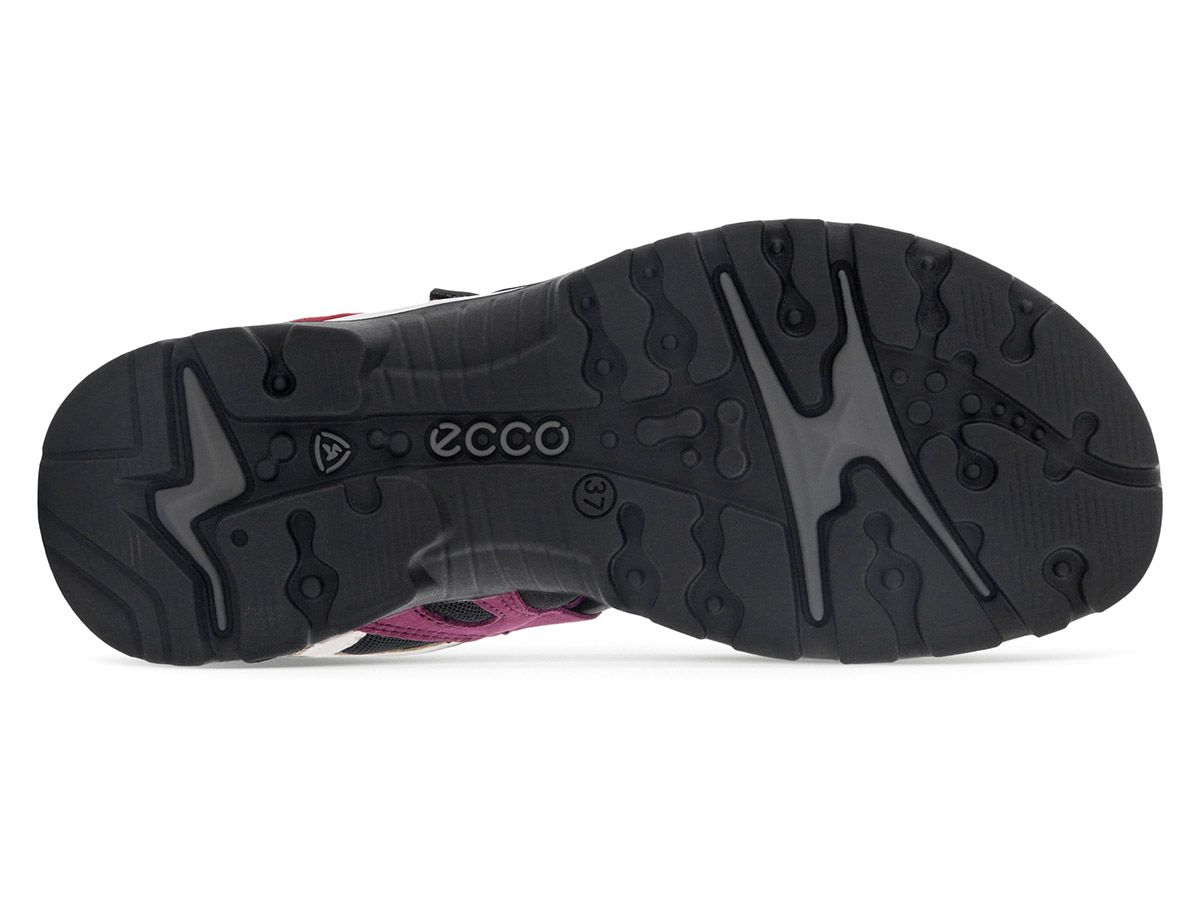 Ecco Offroad Yucatan Multicolor Chili Red Damen Sandalen