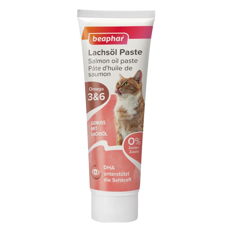 Beaphar Lachsöl Paste für Katzen zu TOP-Preisen