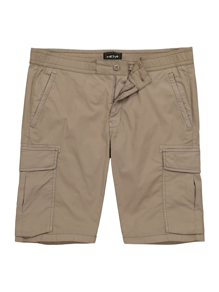 Men Plus Bermuda in sand günstig kaufen